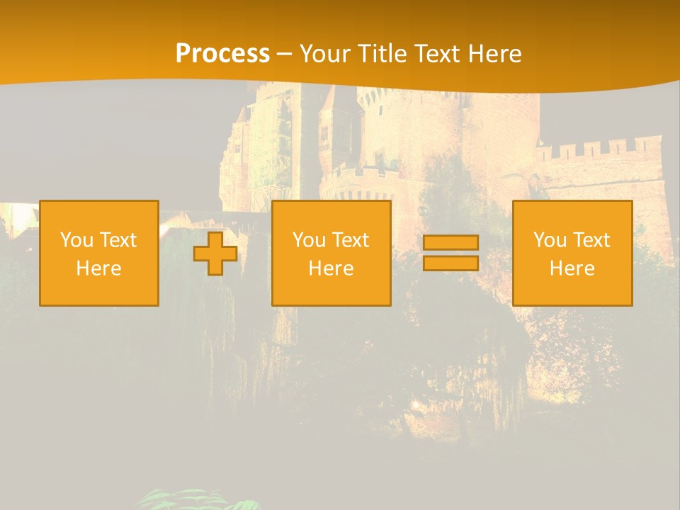 Tower Roman Architecture PowerPoint Template