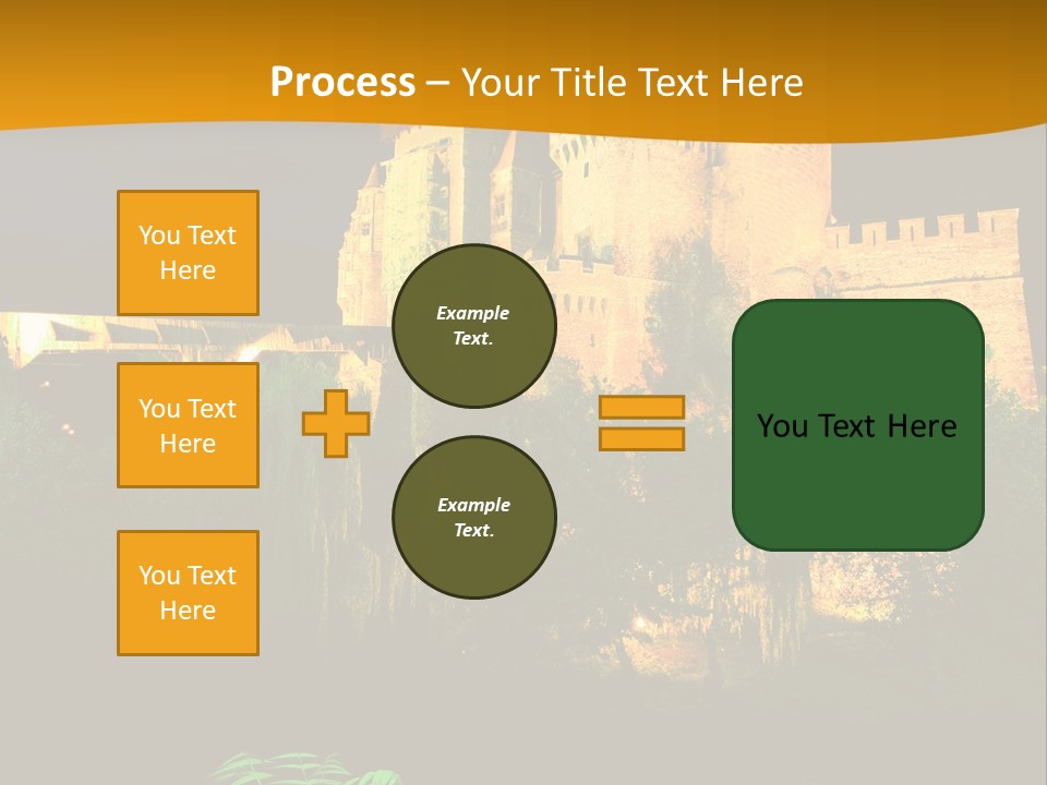 Tower Roman Architecture PowerPoint Template