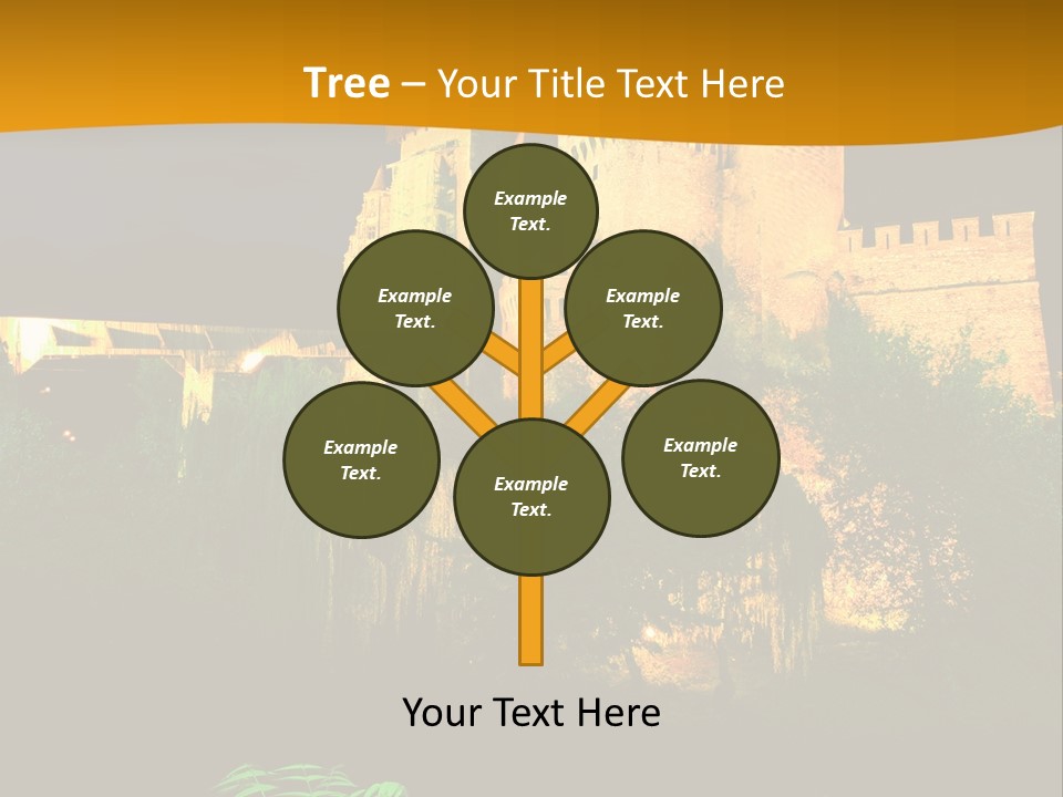 Tower Roman Architecture PowerPoint Template