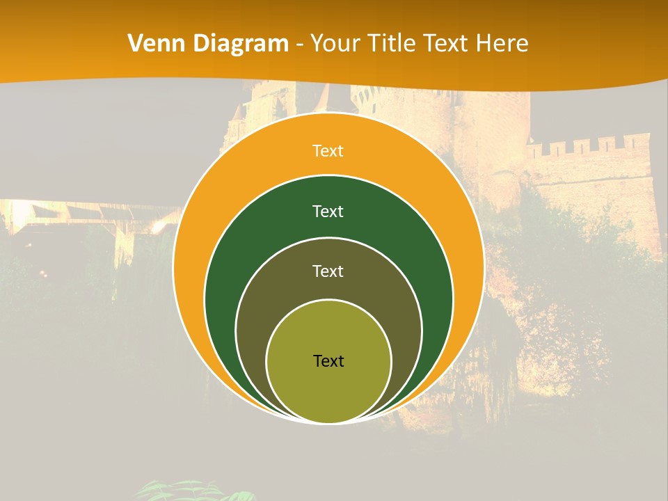 Tower Roman Architecture PowerPoint Template