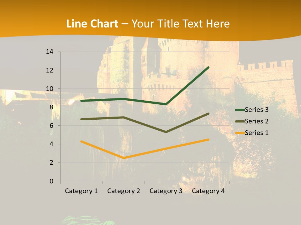 Tower Roman Architecture PowerPoint Template
