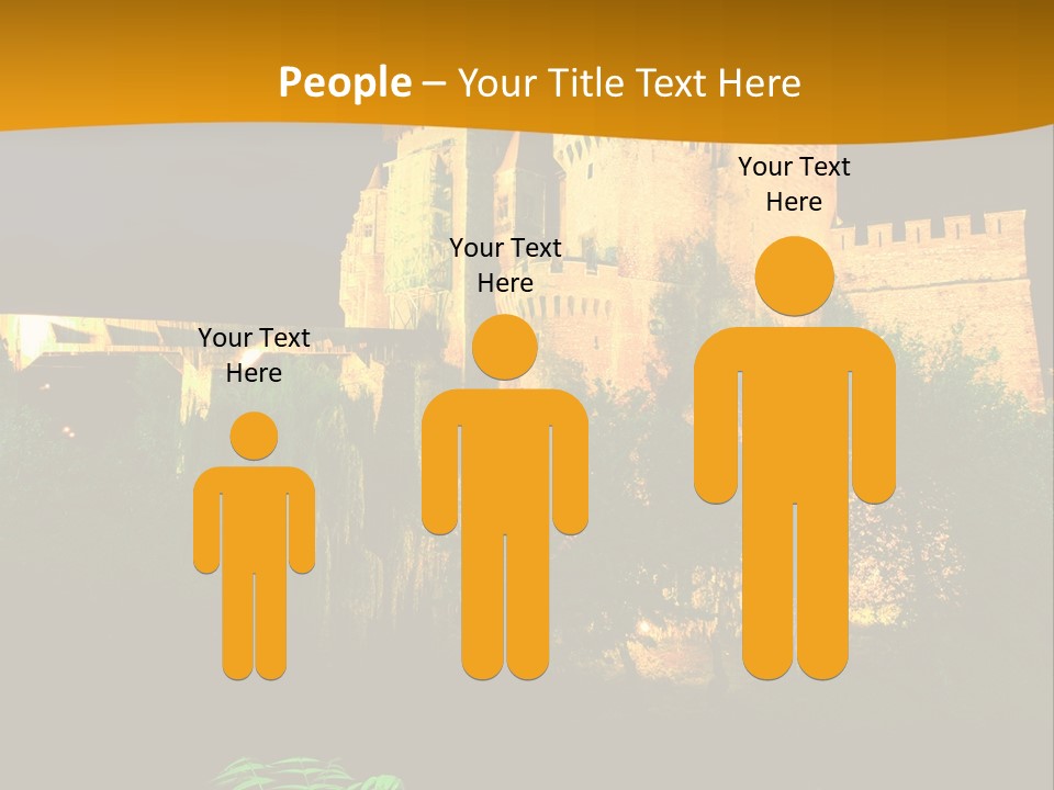 Tower Roman Architecture PowerPoint Template