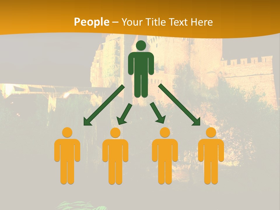 Tower Roman Architecture PowerPoint Template