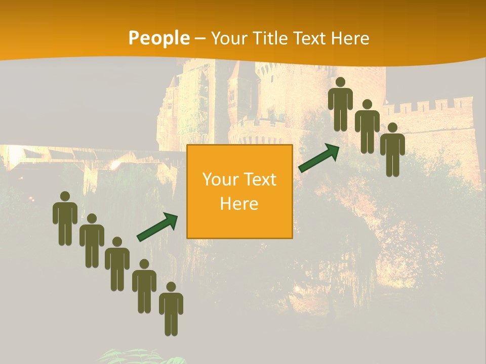 Tower Roman Architecture PowerPoint Template