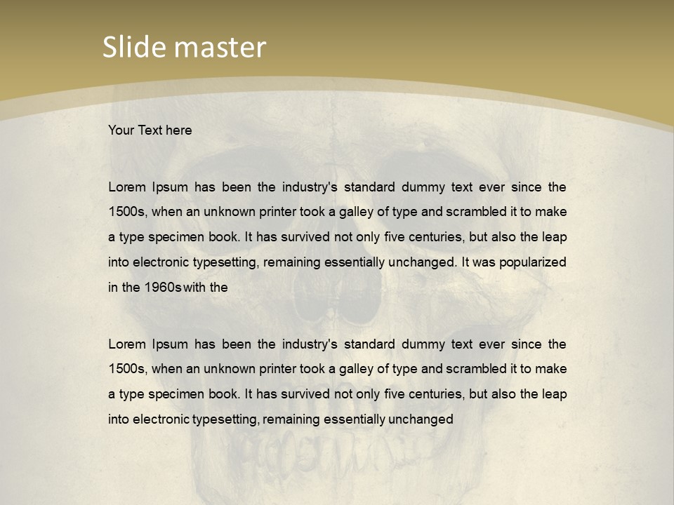 Slava Gerj PowerPoint Template