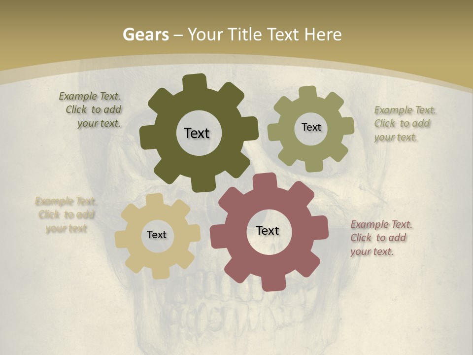 Slava Gerj PowerPoint Template