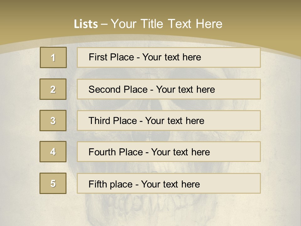 Slava Gerj PowerPoint Template
