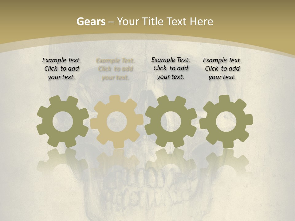 Slava Gerj PowerPoint Template