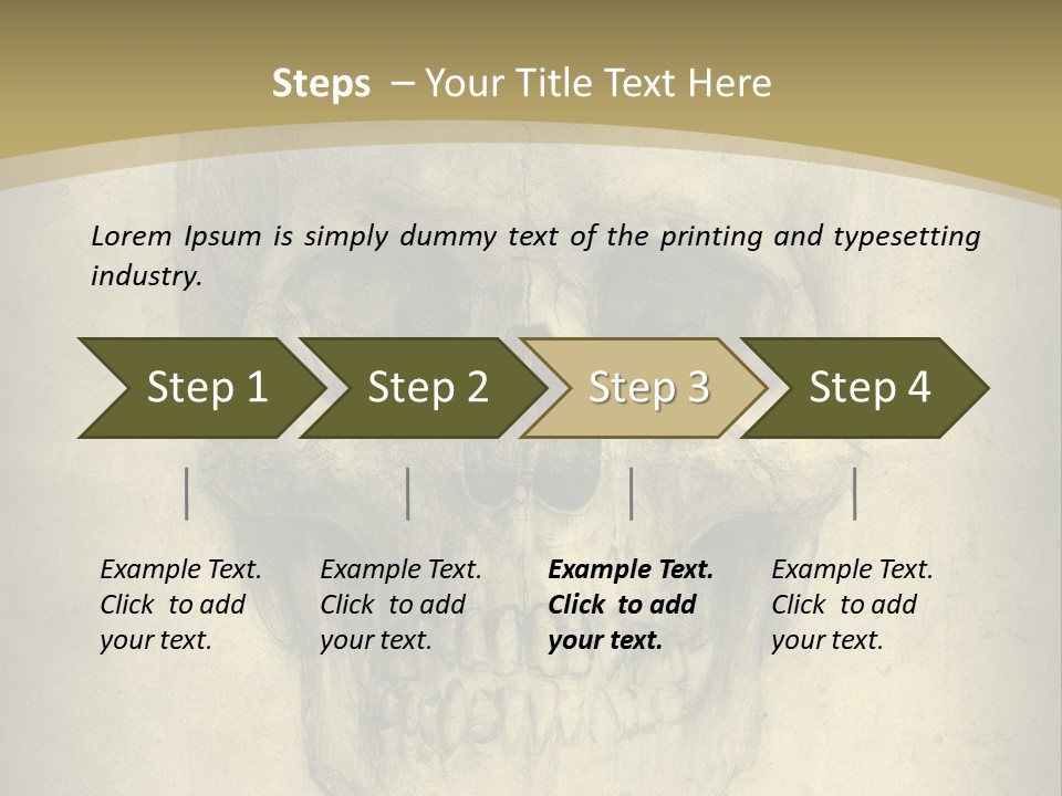 Slava Gerj PowerPoint Template