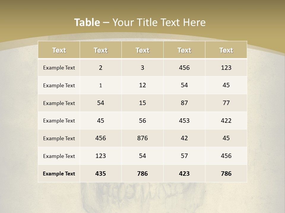 Slava Gerj PowerPoint Template