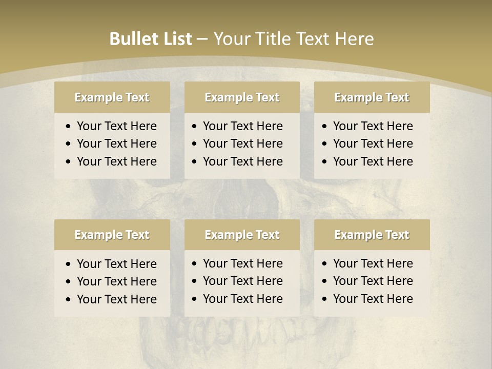 Slava Gerj PowerPoint Template