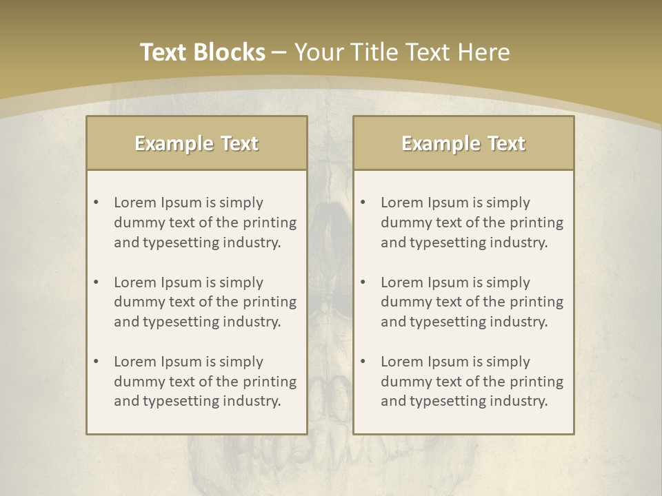Slava Gerj PowerPoint Template