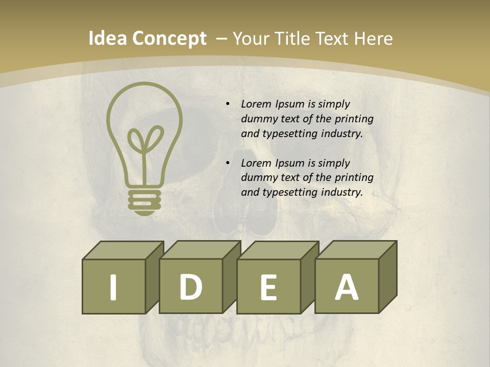 Slava Gerj PowerPoint Template