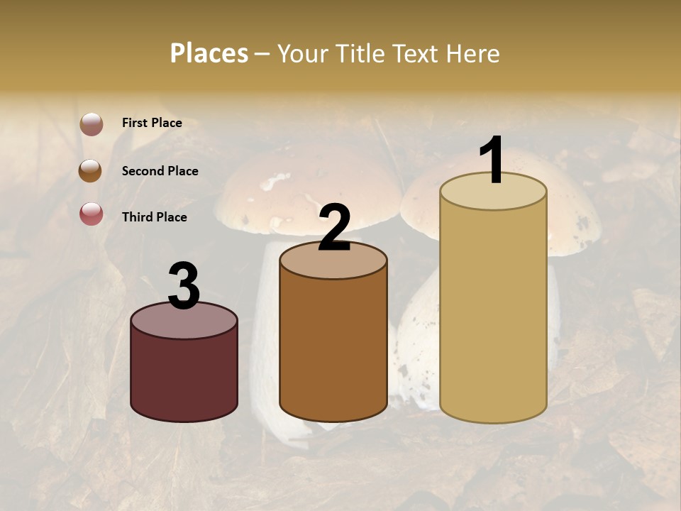 Botanical Season Natural PowerPoint Template