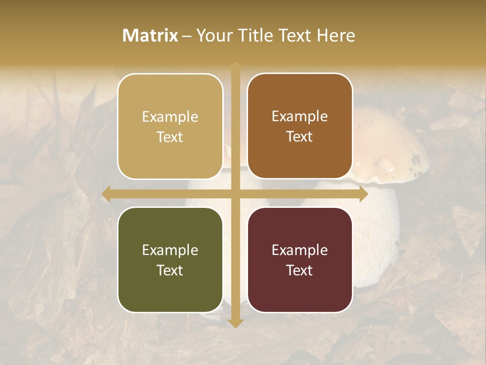 Botanical Season Natural PowerPoint Template