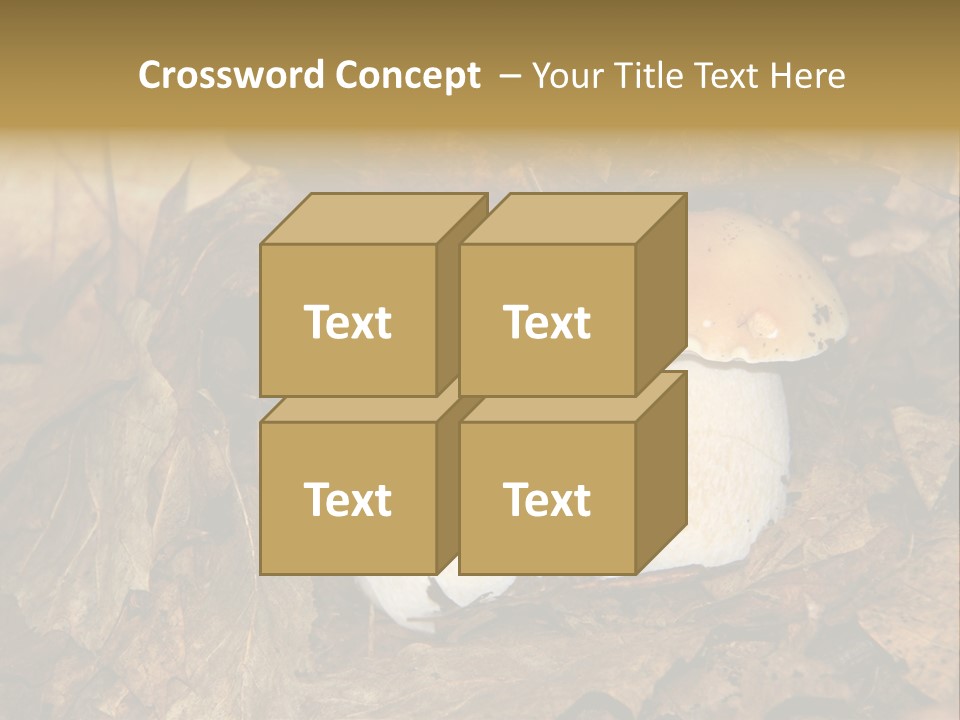 Botanical Season Natural PowerPoint Template