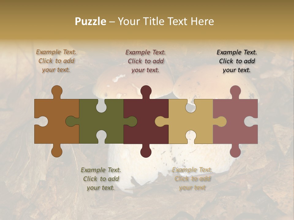 Botanical Season Natural PowerPoint Template