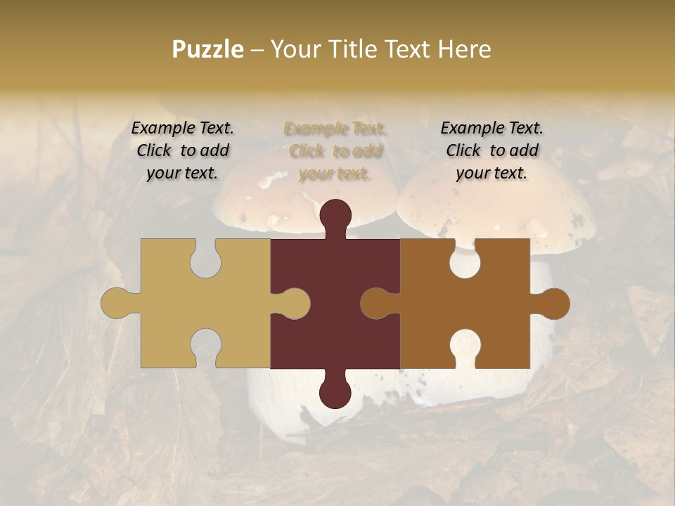 Botanical Season Natural PowerPoint Template