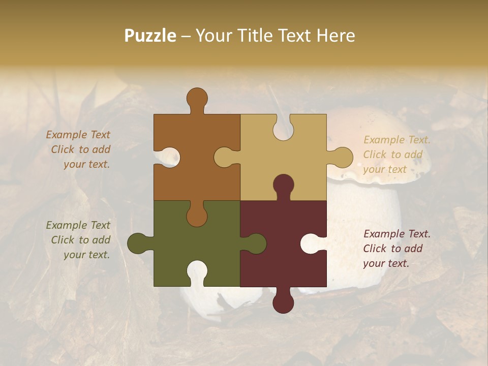 Botanical Season Natural PowerPoint Template