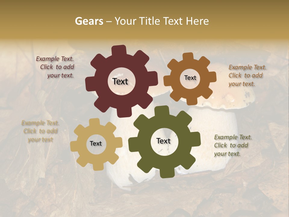 Botanical Season Natural PowerPoint Template