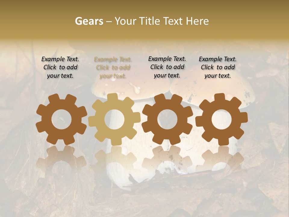 Botanical Season Natural PowerPoint Template