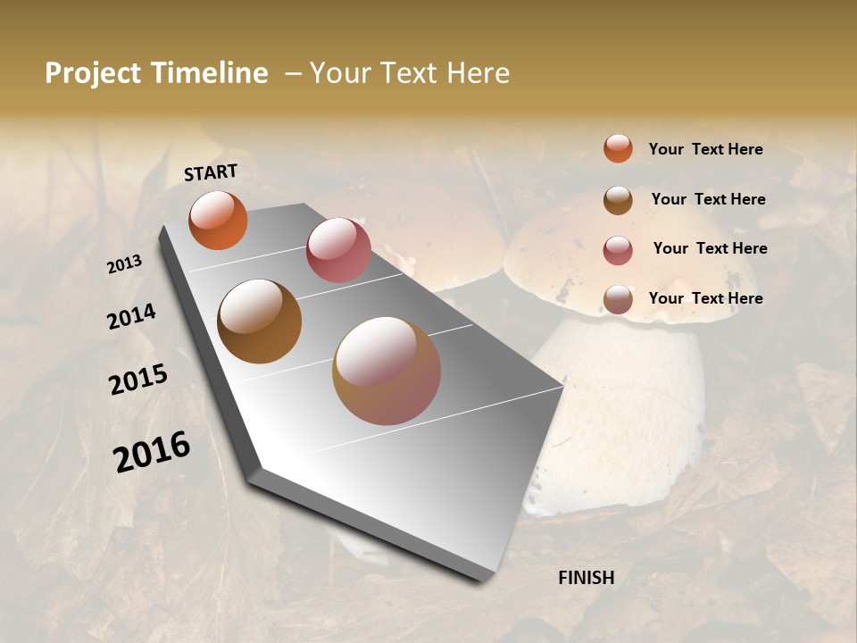Botanical Season Natural PowerPoint Template
