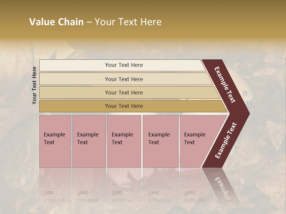 Botanical Season Natural PowerPoint Template