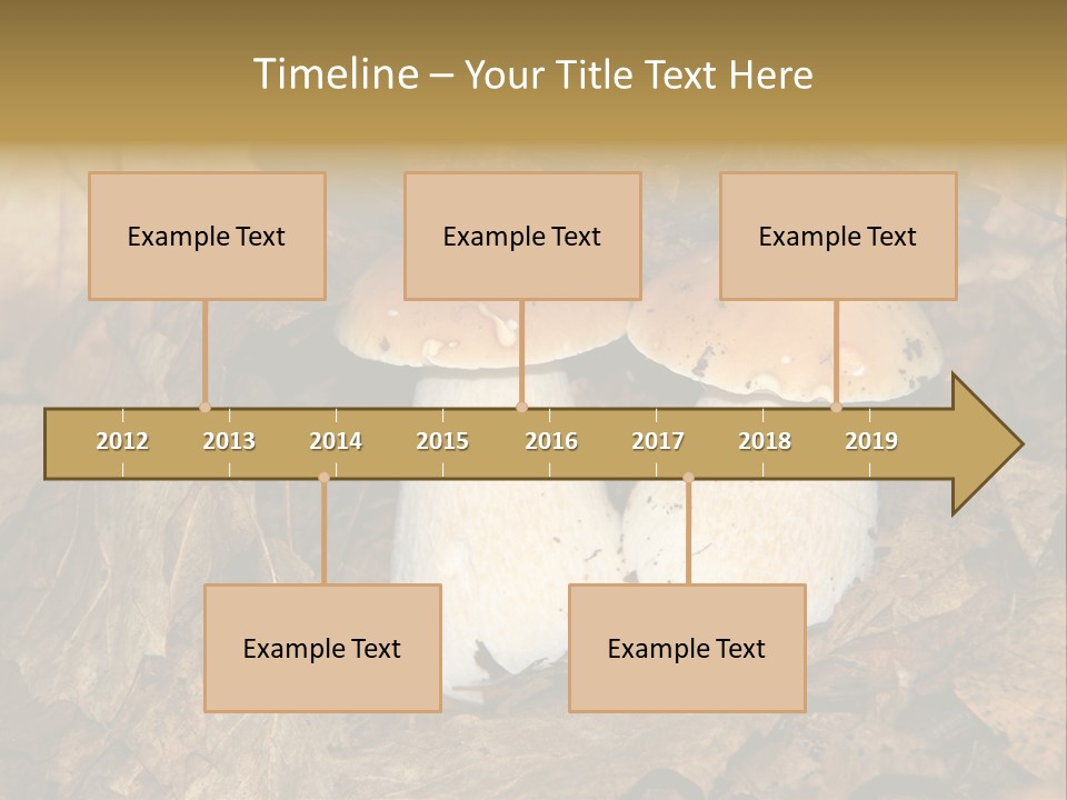 Botanical Season Natural PowerPoint Template