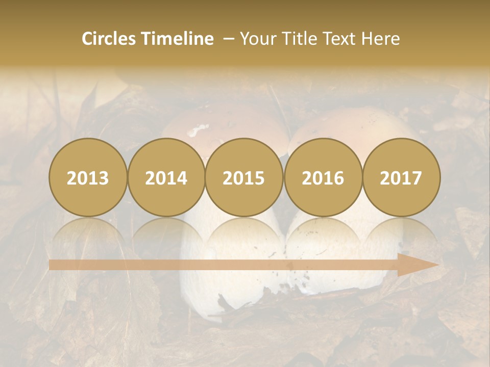 Botanical Season Natural PowerPoint Template