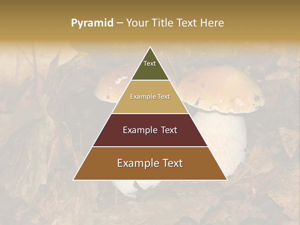 Botanical Season Natural PowerPoint Template