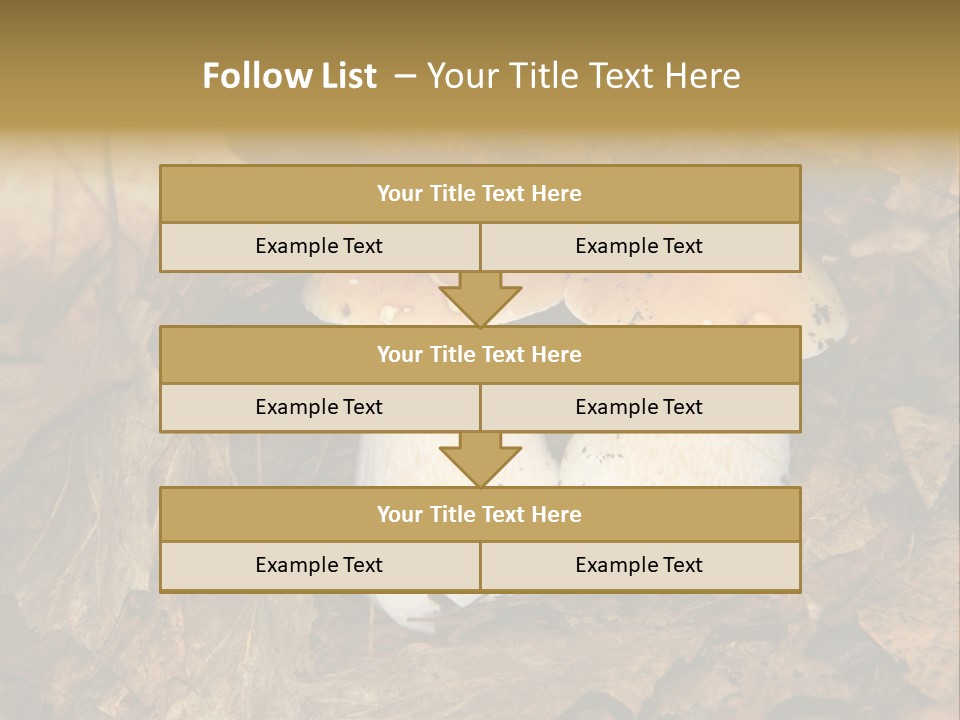 Botanical Season Natural PowerPoint Template