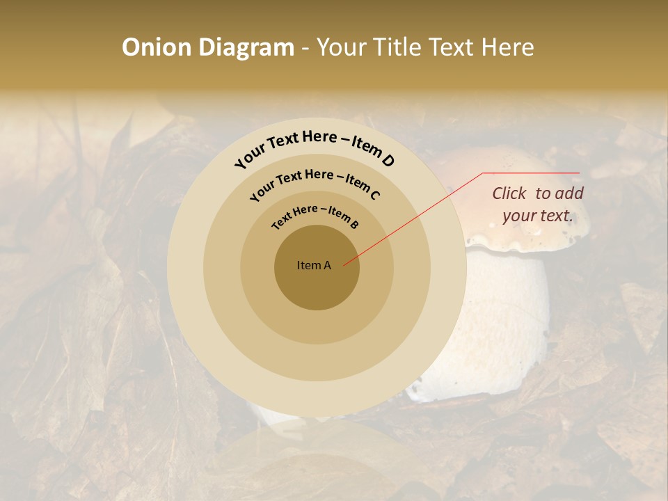 Botanical Season Natural PowerPoint Template