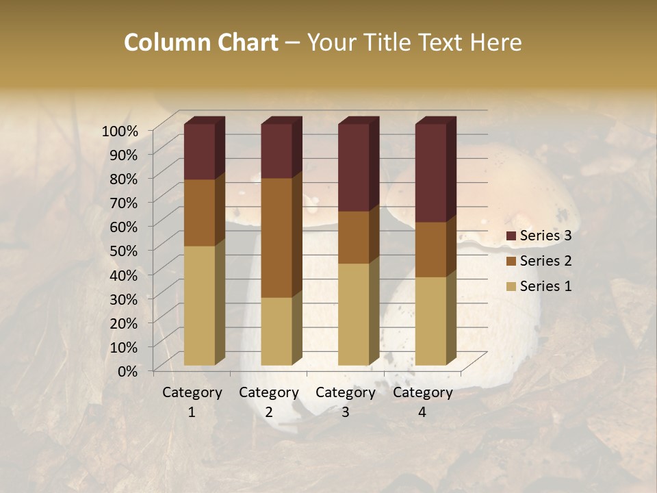 Botanical Season Natural PowerPoint Template