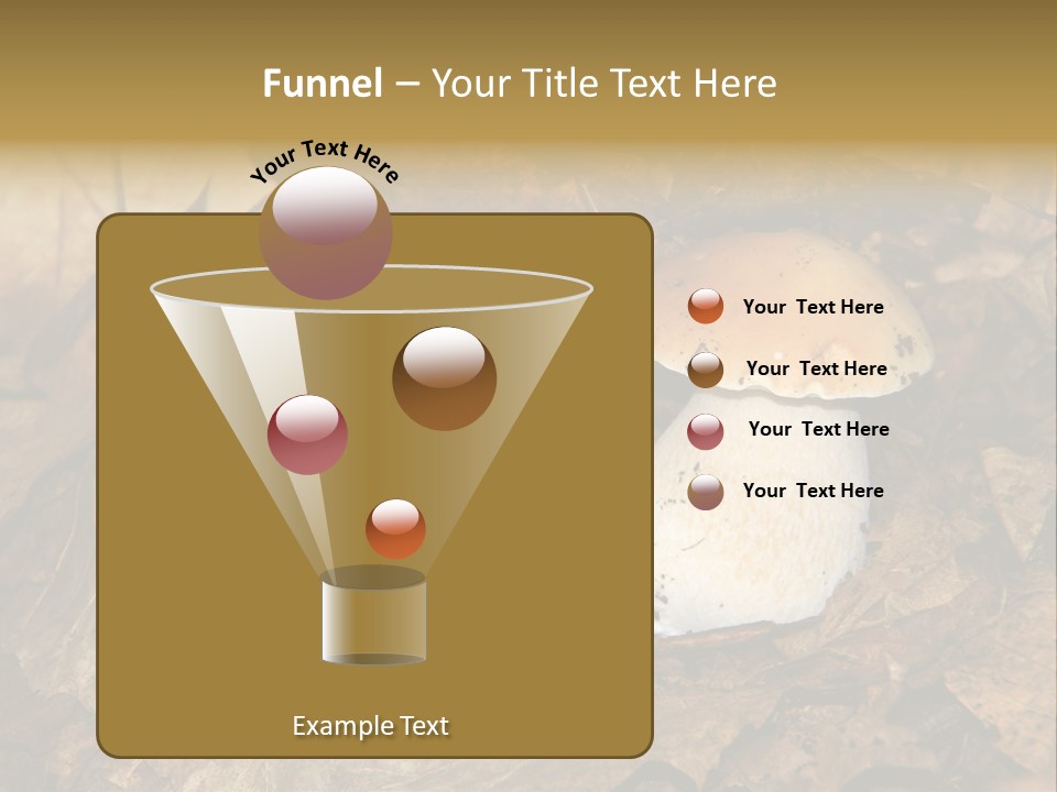 Botanical Season Natural PowerPoint Template