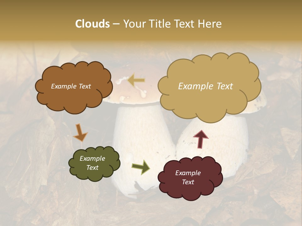 Botanical Season Natural PowerPoint Template