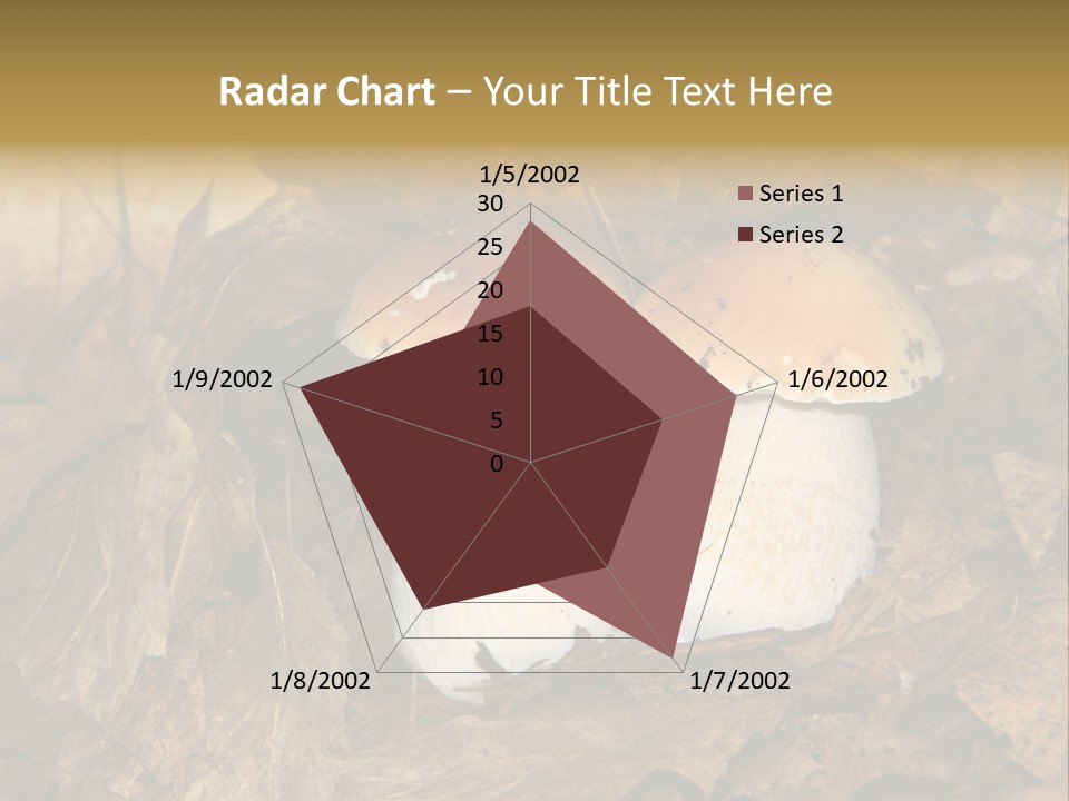 Botanical Season Natural PowerPoint Template