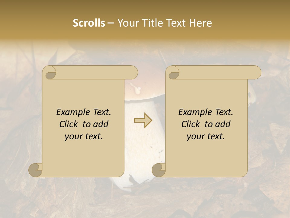 Botanical Season Natural PowerPoint Template