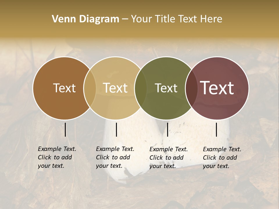 Botanical Season Natural PowerPoint Template