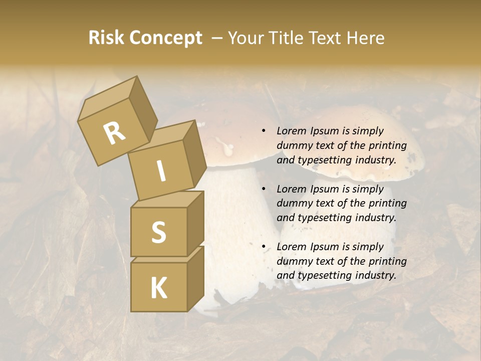 Botanical Season Natural PowerPoint Template