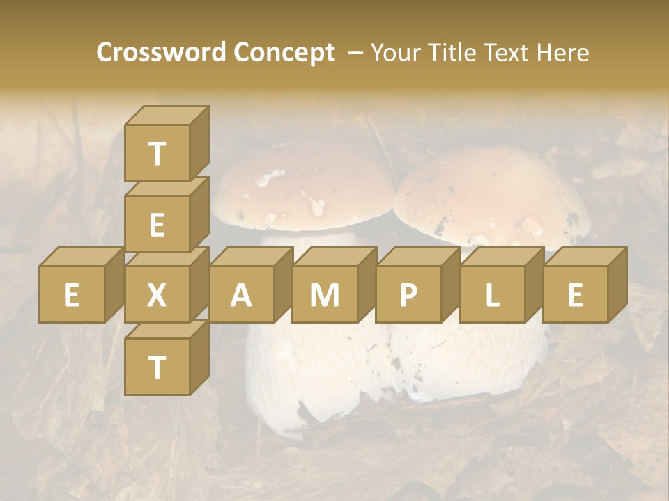 Botanical Season Natural PowerPoint Template