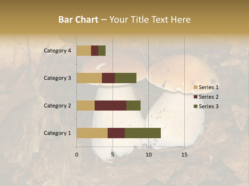 Botanical Season Natural PowerPoint Template
