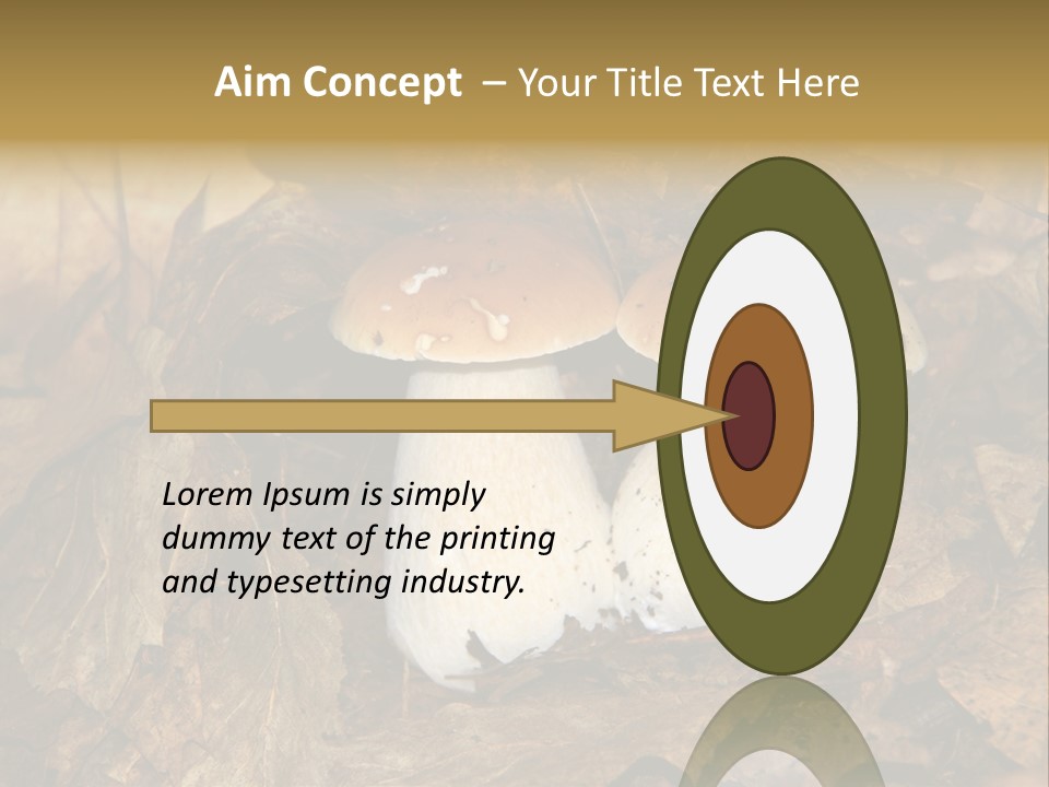 Botanical Season Natural PowerPoint Template