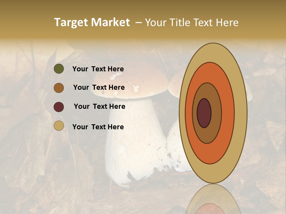 Botanical Season Natural PowerPoint Template