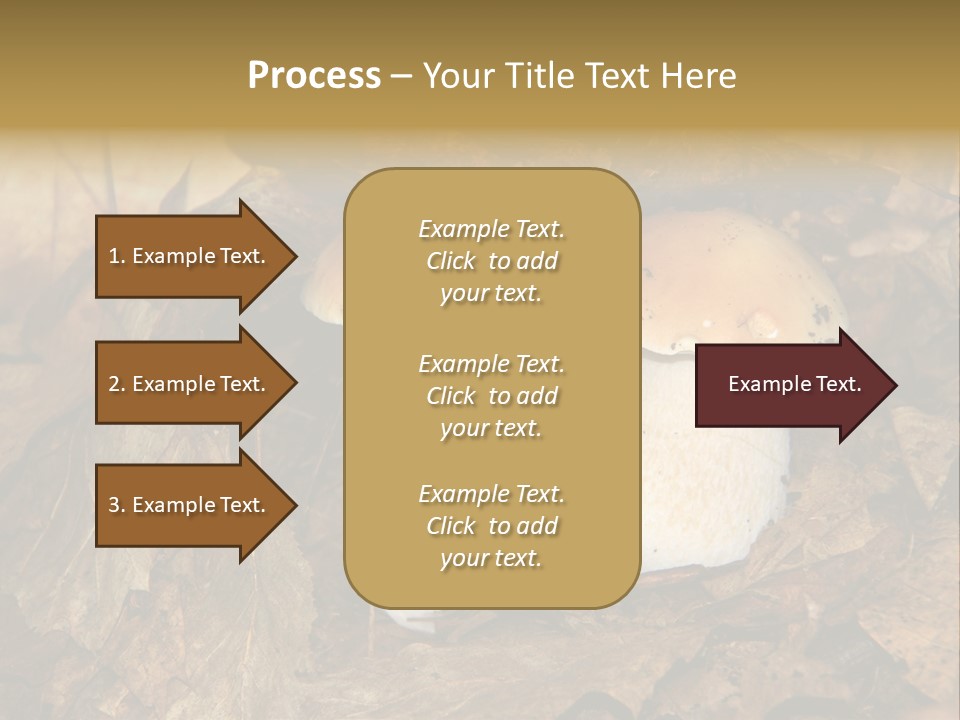 Botanical Season Natural PowerPoint Template