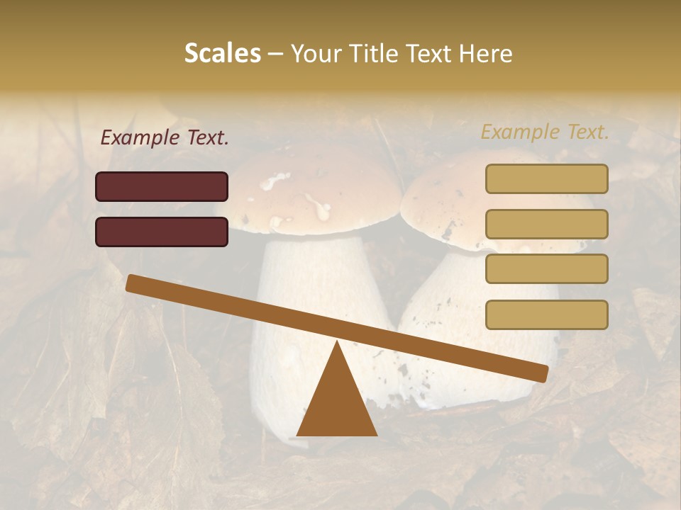 Botanical Season Natural PowerPoint Template