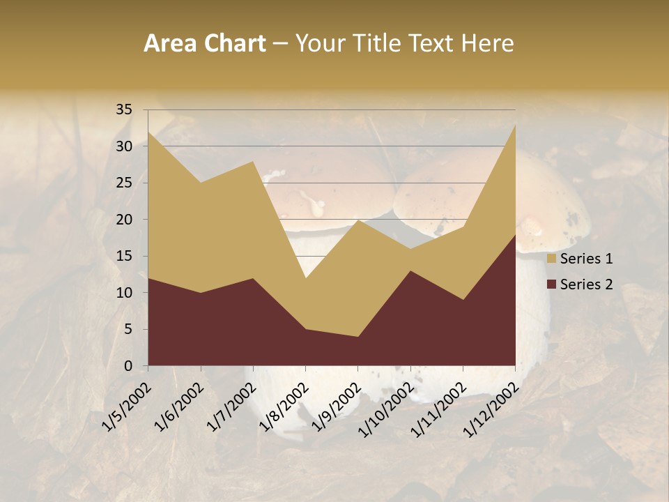 Botanical Season Natural PowerPoint Template