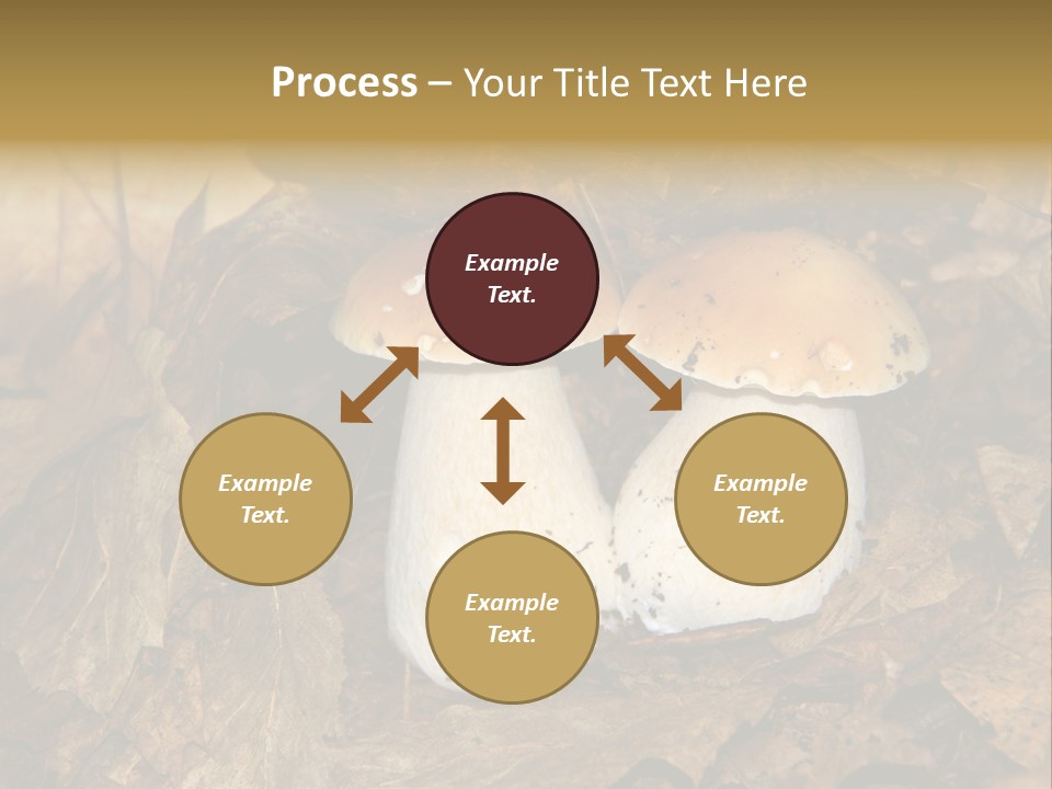 Botanical Season Natural PowerPoint Template