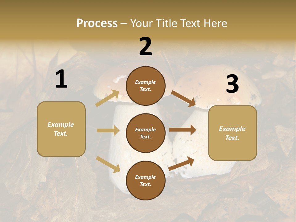 Botanical Season Natural PowerPoint Template