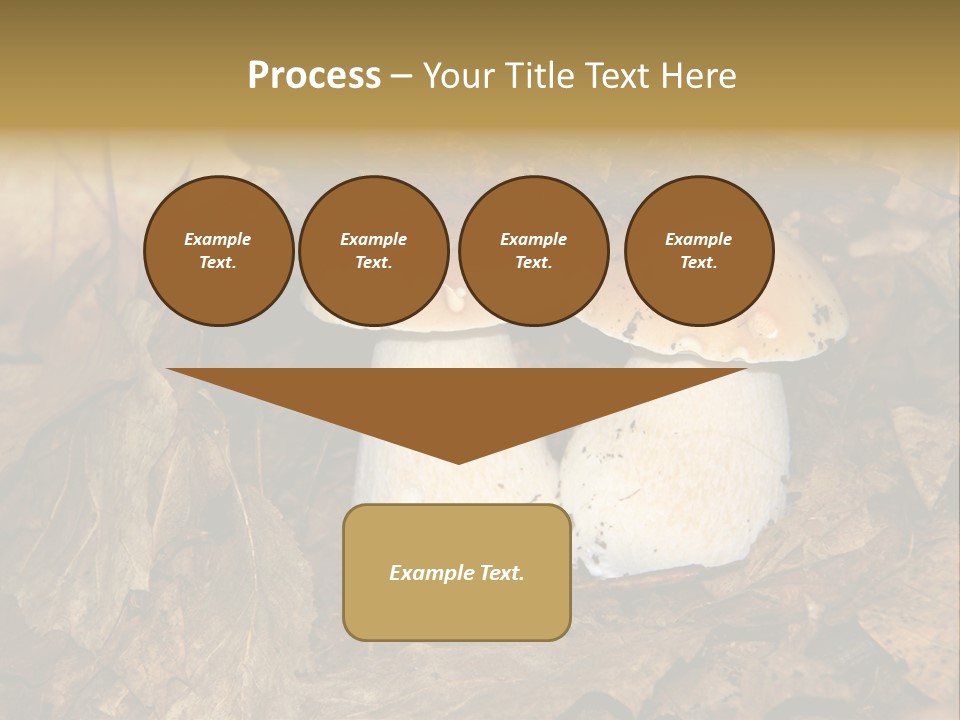 Botanical Season Natural PowerPoint Template