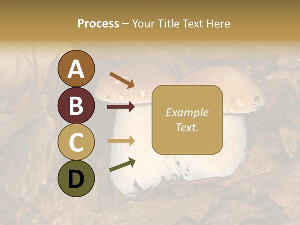 Botanical Season Natural PowerPoint Template